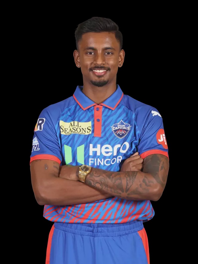 Image from: Complaint lodged against Delhi Capitals cricketer Porel over promise of marriage, assault