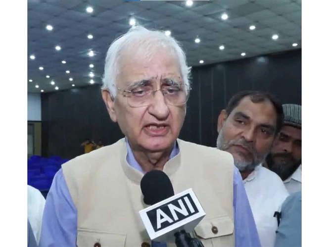 Image from: Delimitation must not compromise democratic integrity: Salman Khurshid warns against "gerrymandering"