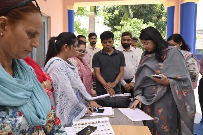 Image from: Jalandhar: Poll authorities flag 5.6 lakh voters for scrutiny under SIR