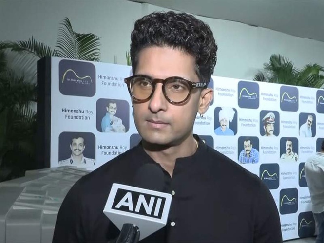 Image from: "Bharat aur Ramyana ek dusre se alag nahi hai..": Ravie Dubey reflects on playing Lakshman in Nitesh Tiwari's project