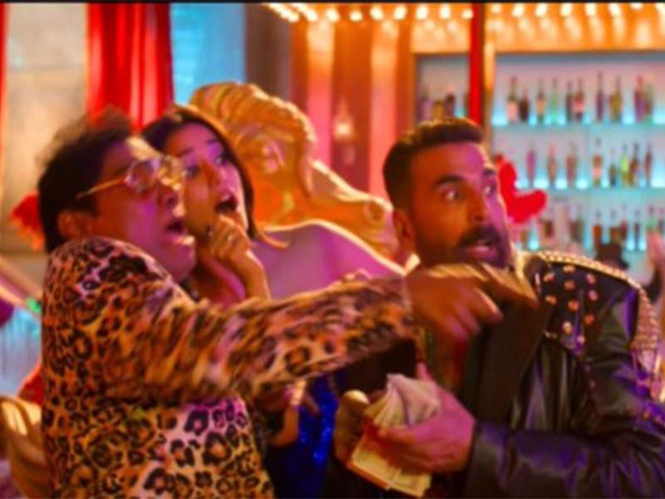 Image from: 'Tera Paisa Mera Paisa' song from 'Welcome 3' unveiled