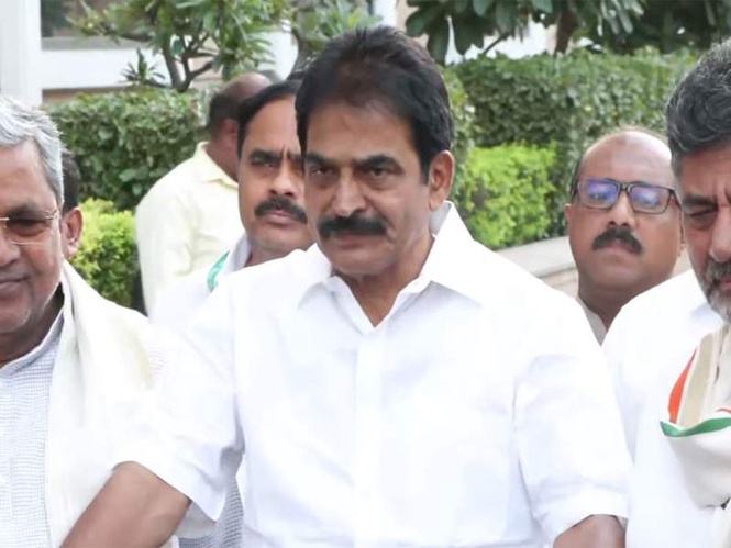 Image from: KC Venugopal accuses Centre of selective probe, targets MP CM Mohan Yadav over land scam allegations