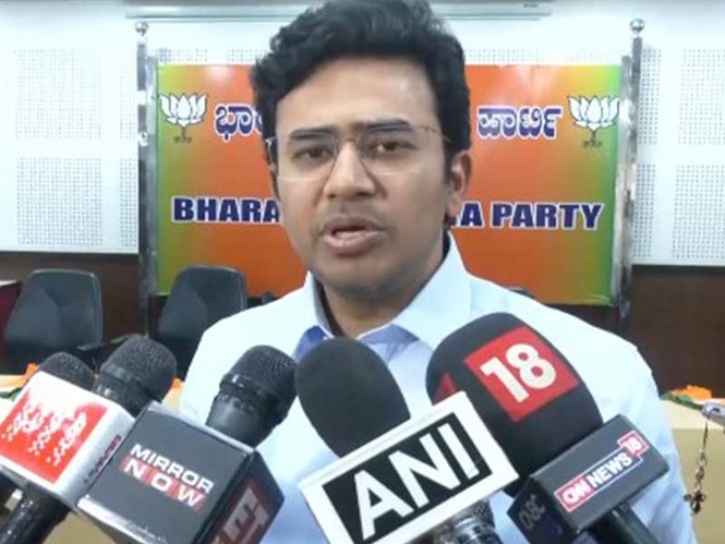 Image from: Mekedatu project will collect excess water, urge Karnataka and Tamil Nadu CMs to engage in constructive consultation: Tejasvi Surya