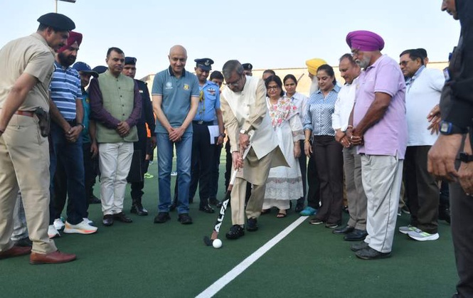 Image from: Sector 26 team, Wanderers Club clinch hockey titles at Chandigarh State Championships
