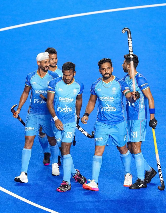 Image from: FIH Pro League: India register fighting 4-3 win over arch-rivals Pakistan