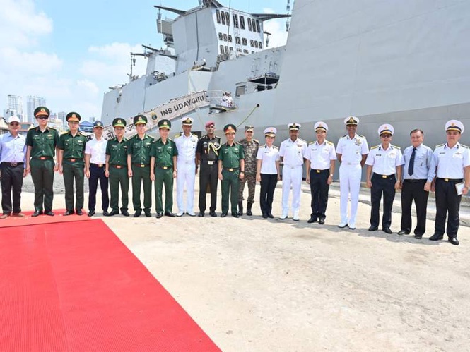 Image from: India-Vietnam deepen defence ties as Eastern fleet ships arrive at Ho Chi Minh City