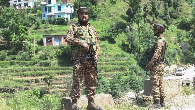 Image from: ‘Operation Sheruwali’ enters 32nd day in Rajouri, forces maintain vigil