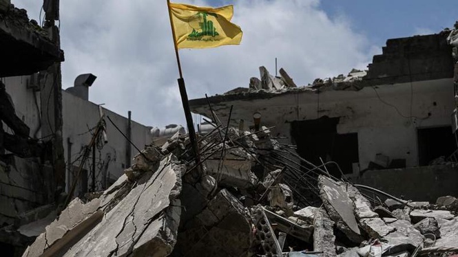 Image from: Middle East live: Hezbollah demands full Israeli withdrawal from south Lebanon