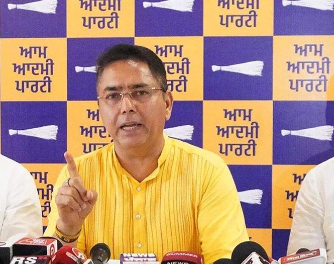 Image from: Forensic report: AAP junks Gurugram police theory, says Haryana governed by BJP