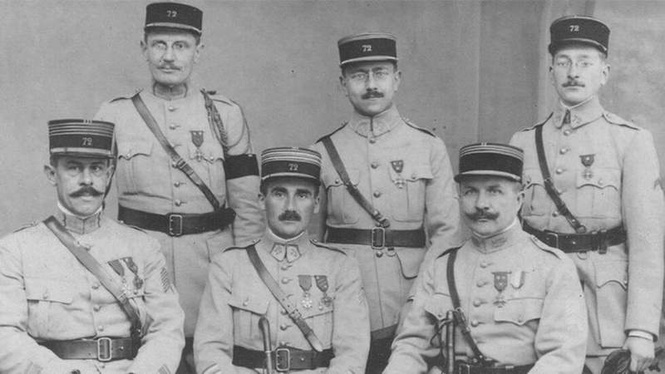 Image from: France inducts Resistance fighter, soldier, historian Marc Bloch into its Panthéon of greats