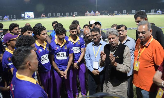 Image from: IPL brought happiness to people as it provides thrill: Kapil Dev