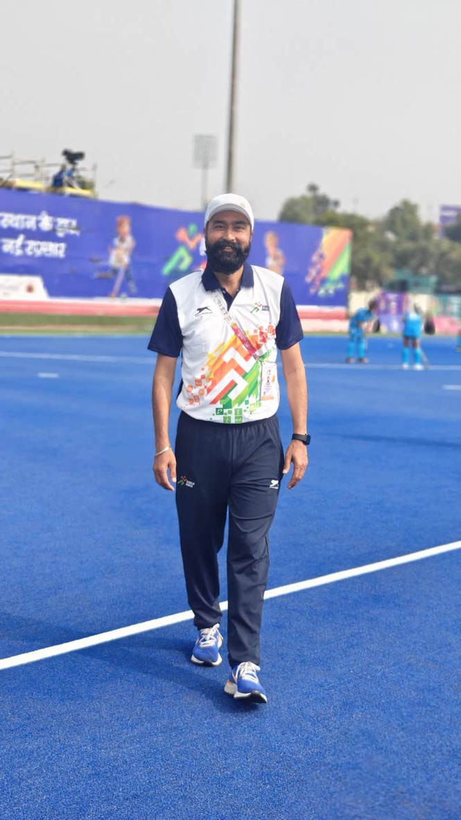 Image from: Newsmaker of the week: Coach Kuljit Bamrah has shaped generations of hockey players