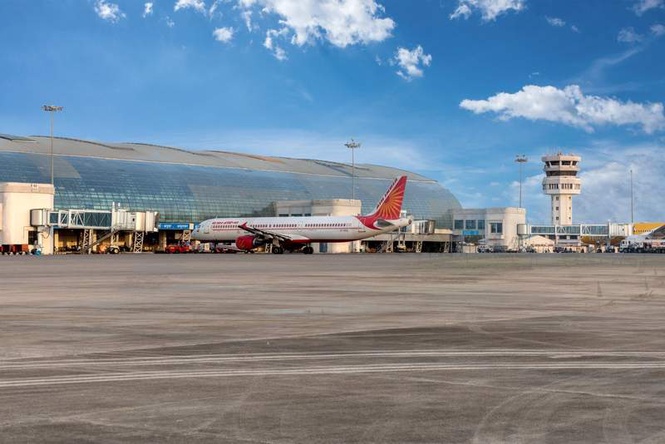 Image from: New baggage handling system to ease passenger movement at Amritsar airport