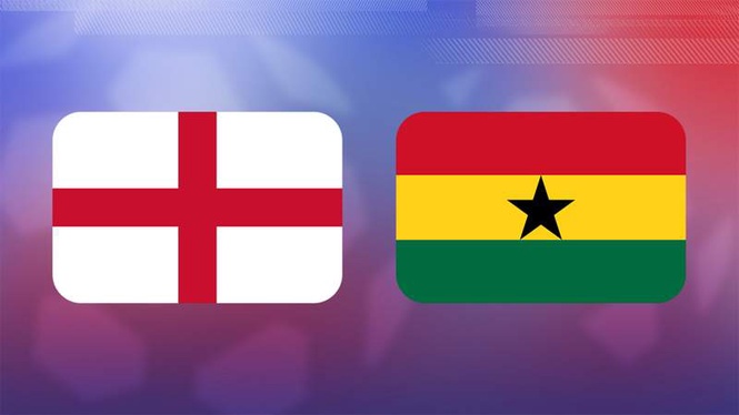 Image from: England - Ghana: The Three Lions push hard but the Black Stars hold firm