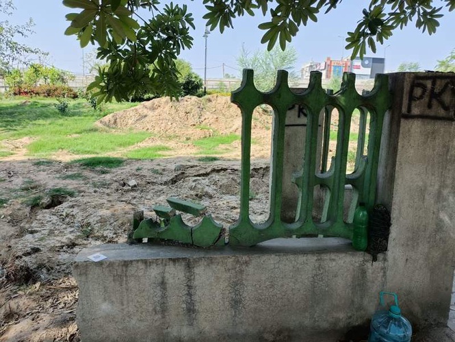 Image from: Municipal corporation ‘indifferent’ as condition of Mini Leisure Valley continues to deteriorate in Ludhiana