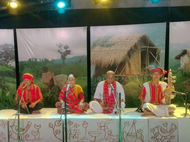Image from: Tripura's traditional Sarinda receives GI Tag, CM Manik Saha hails cultural milestone