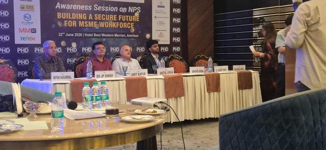 Image from: Seminar on pension system organised for MSMEs
