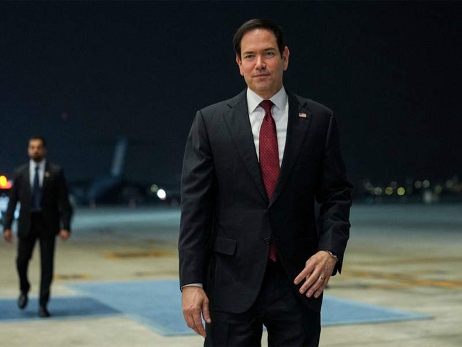 Image from: US State Secy Rubio calls out Iranian proxies for threatening regional peace, says Lebanon ceasefire “separate” from Iran deal