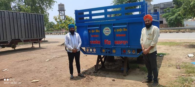 Tractor-trailer units transform Marhana village into manufacturing hub ...