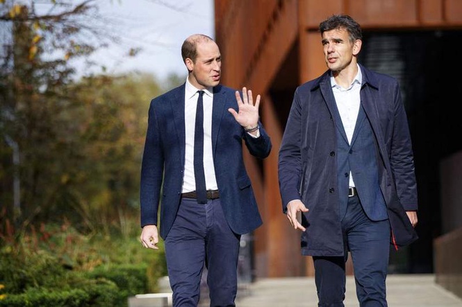 Image from: William to honour new BBC director-general during investiture ceremony at Windsor Castle today
