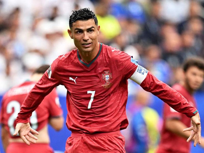 Image from: FIFA World Cup 2026: FIFA President congratulates Ronaldo after historic six-World Cup scoring feat