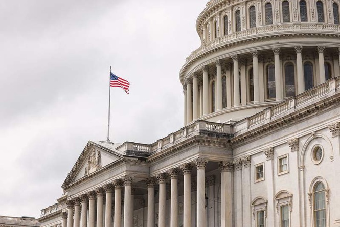 Image from: US Senate passes measure challenging Trump's authority on Iran war