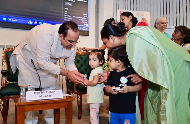 Image from: Delhi launches anti-diarrhoea drive, unveils maternal health guidelines