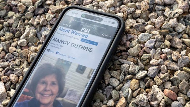 Image from: Savannah Guthrie's mother may be dead, according to note from kidnappers