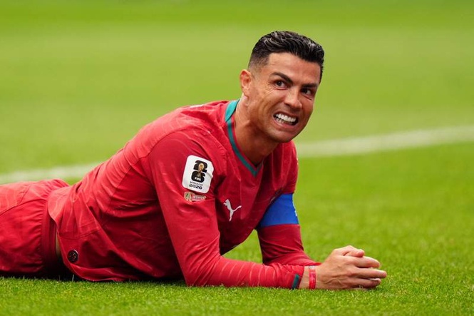 Image from: Cristiano Ronaldo’s two-word response when asked about Lionel Messi at World Cup