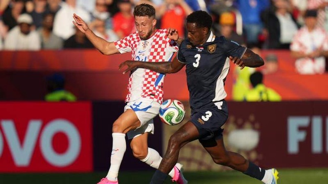 Image from: World Cup 2026: Budimir strike gives Croatia vital win over Panama