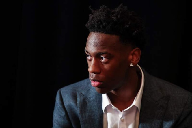 Image from: No. 1 pick AJ Dybantsa reveals heartwarming way he’ll spend first NBA paycheck