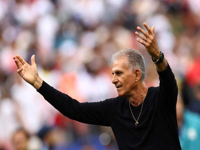 Image from: FIFA World Cup 2026: Ghana coach Queiroz hails team's fighting display in goalless draw against England