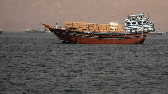 Image from: Middle East live: Oman announces temporary maritime corridor through Strait of Hormuz