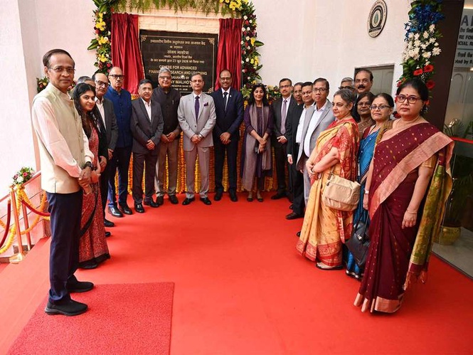 Image from: RBI Governor inaugurates new Centre for Advanced Financial Research and Learning campus in Mumbai