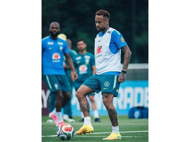 Image from: FIFA World Cup 2026: Ancelotti confirms Raphinha absence, gives Neymar fitness boost ahead of Scotland clash