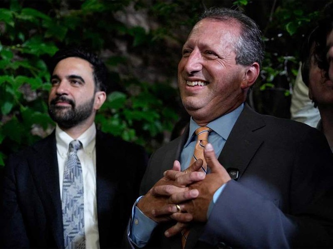 Image from: Mamdani-backed 3 candidates projected to sweep NY Democratic House primaries