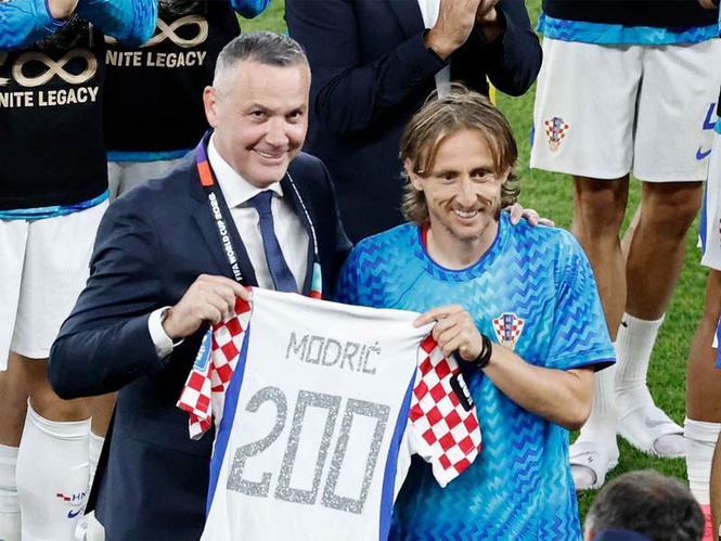 Image from: FIFA World Cup 2026: Luka Modric becomes fourth player to reach 200 international caps; joins Ronaldo, Messi