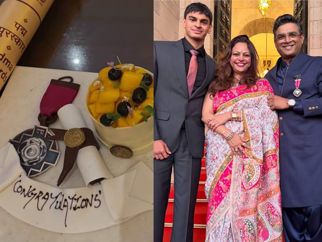 Image from: Proud wife Sarita congratulates R Madhavan on Padma Shri honour, says "Your hard work...touched countless hearts"