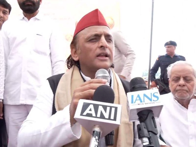 Image from: Akhilesh Yadav alleges "BJP conspiracy" behind land scam allegations against MP CM Mohan Yadav, says party wants leadership change