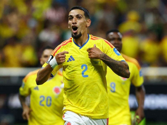 Image from: FIFA World Cup 2026: Colombia qualify for Round of 32 after 1-0 win over DR Congo