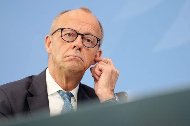 Image from: Merz to coordinate with European heavyweights ahead of NATO summit