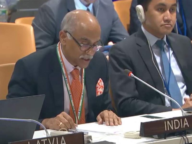 Image from: India slams Pak at UN, says J-K “always been, is and will remain” an internal matter