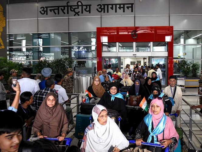 Image from: Indian Embassy in Tehran advises against non-essential travel to Iran over security concerns