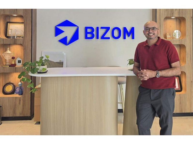 Image from: Bizom Onboards Kartikay Mehta as Chief Business Officer