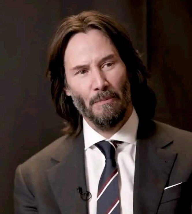 Image from: Keanu Reeves to feature in ’Lego’ film