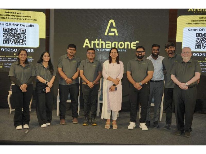 Image from: Flexiora Solutions Private Limited Launches Arthagone™ – India’s 1st Revolutionary Advanced Non-Invasive Pain Relief Belt for Knee & Back Pain