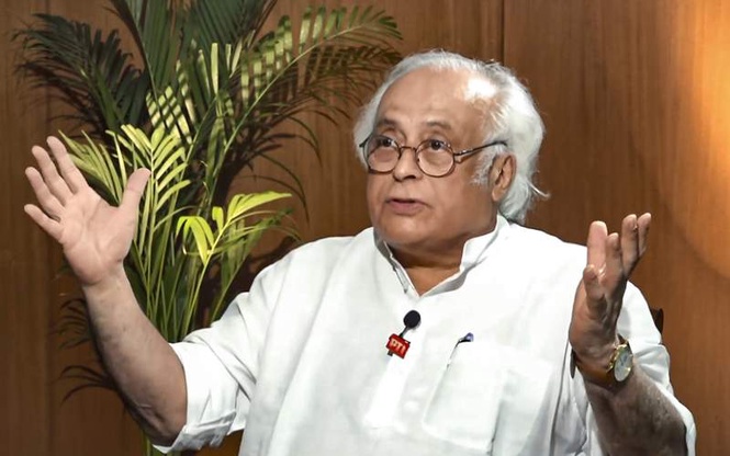 Image from: Should never be taken back in Congress: Jairam Ramesh on young leaders who switched to BJP