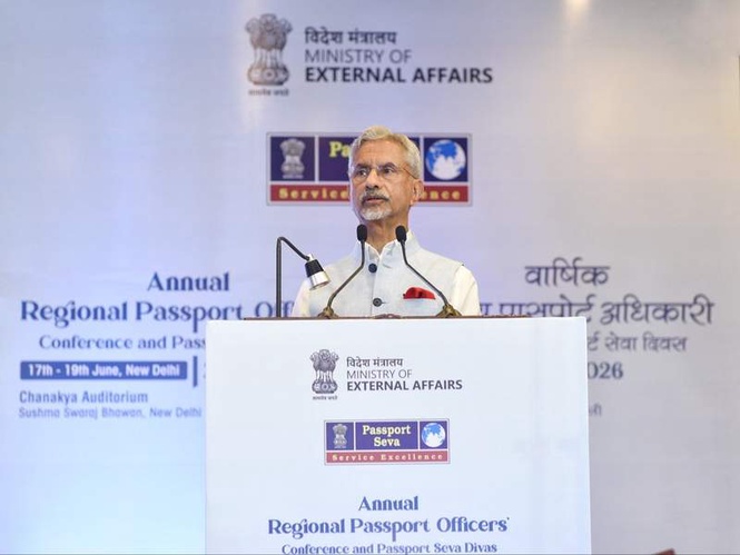 Image from: EAM Jaishankar highlights milestone digital advancements in services on 14th Passport Seva Divas
