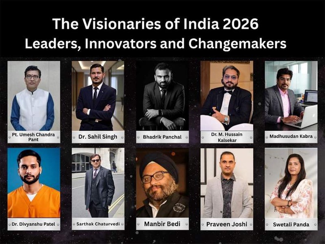 Image from: The Visionaries of India: Leaders, Innovators and Changemakers