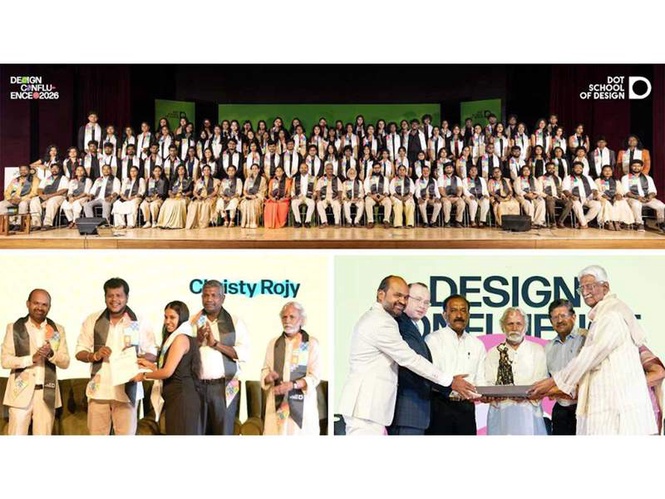 Image from: DOT School of Design Hosts Tamil Nadu’s Biggest Design Graduation Show in Chennai